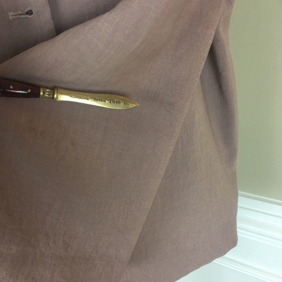 DE TAILLE 2-PC Set Tank Kimono Style Jacket - Picture 7 of 8